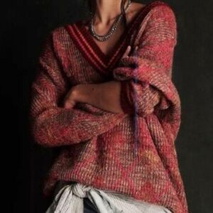 Free People Silverstone Sweater, SZ Small